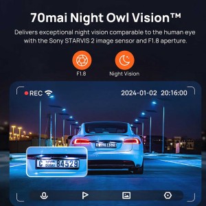 دوربین خودرو سونتی می مدل Dash Cam 4K A810